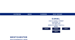Desktop Screenshot of lawrencesfisheries.com